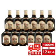 [送無][セット12][大容量] オールドパー 12年 1000ml×12本 玉なし ウイスキー 送料無料 【 お酒 蒸留酒 …