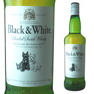 ブラック & ホワイト 40度 700ml 箱なし 【 ウイスキー ウィスキー お酒 退職 男性 酒 スコッチ スコッチ…