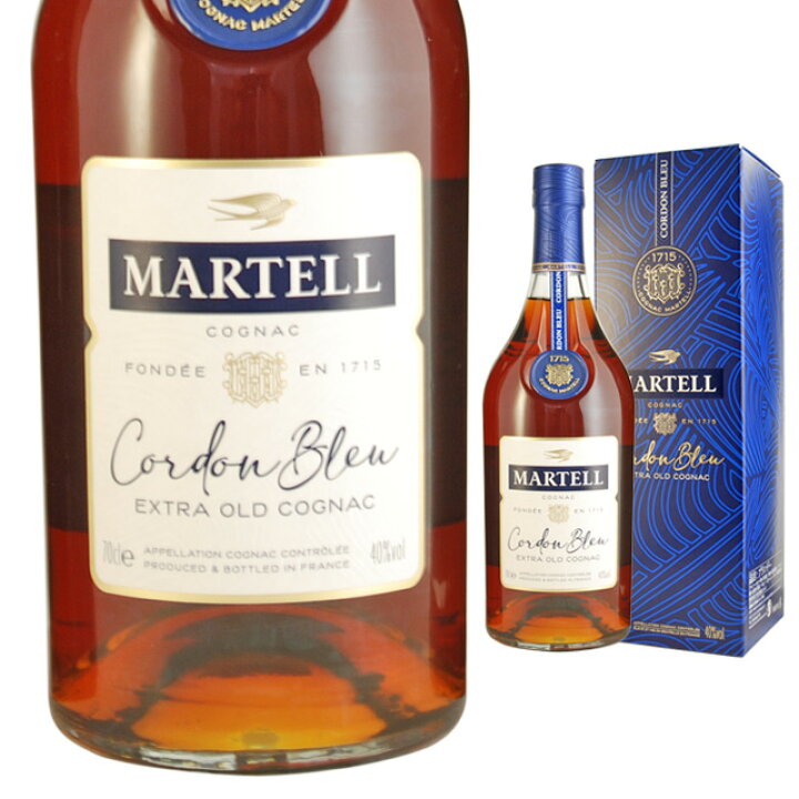 楽天市場】[箱入] マーテル コルドンブルー 40度 700ml 【 お酒 ギフト  