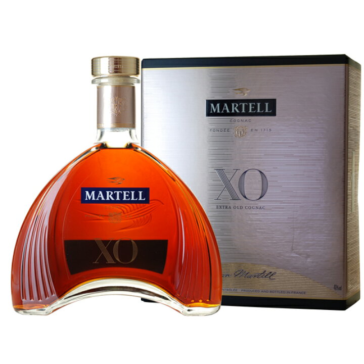 楽天市場】[箱入] マーテル XO 40度 700ml【 ブランデー ギフト お酒  