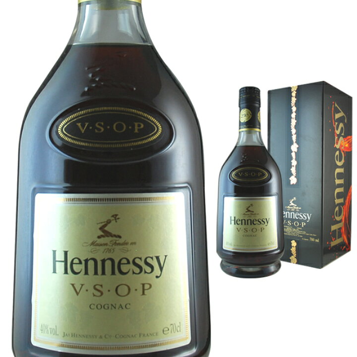 楽天市場】[箱入] ヘネシー VSOP プリビレッジ 40度 700ml  
