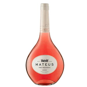 マテウス ロゼ 750ml 箱なし 【 ワイン お酒 ロゼワイン 微発泡 ポルトガル スパークリングワイン スパークリング 結婚祝い 洋酒 誕生日 祝い お祝い 退職祝い 宅飲み 飲み会 訳あり 箱無し お
