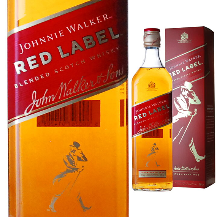 楽天市場】[箱入]JW レッドラベル 40度 700ml ジョニーウォーカー 