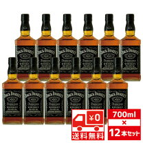 楽天市場】ジャックダニエル 700 12本の通販