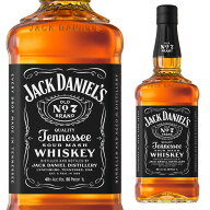 [大容量] ジャックダニエル 40度 1000ml 箱なし 【 ウイスキー ウィスキー テネシー お酒 ジャック・ダニ…