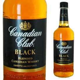 カナディアンクラブ ブラックラベル 40度 700ml CC 箱なし 【 ウィスキー お酒 酒 ウイスキー カナダ カナディアン ブラック 誕生日 蒸留酒 記念日 家飲み 晩酌 祖母 さけ 祝い 家庭用 宅飲み ひとり呑み 飲み会 ひとり飲み 洋酒 】【ワインならリカオー】