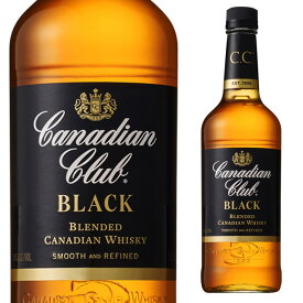 カナディアンクラブ ブラックラベル 40度 700ml CC 箱なし 【 ウィスキー お酒 酒 ウイスキー カナダ カナディアン ブラック 誕生日 蒸留酒 記念日 家飲み 晩酌 祖母 さけ 祝い 家庭用 宅飲み ひとり呑み 飲み会 ひとり飲み 洋酒 】【ワインならリカオー】