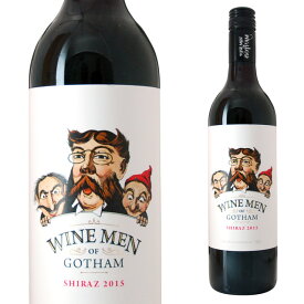 ワイン メン オブ ゴッサム シラーズ 750ml 箱なし 【 お酒 酒 赤ワイン 赤 洋酒 宅飲みお祝い プレゼント ギフト 内祝 贈り物 家用 赤わいん bbq 飲み会 家飲み 家呑み 宅呑み 内祝い 誕生日 お祝い お礼 結婚祝い パーティー ディナー 】 【ワインならリカオー】