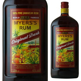 [大容量] マイヤーズ ラム オリジナルダーク 40度 1000ml 製菓 箱なし 【 お酒 スピリッツ カクテル ラム酒 酒 業務用 ジャマイカ 蒸留酒 お土産 お菓子 宅飲み 宅呑み 手土産 家飲み 家呑み 飲み会 美味しいお酒 居酒屋 おさけ 宴会 】【ワインならリカオー】
