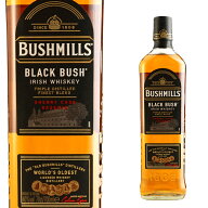 ブラック ブッシュ アイリッシュ ブッシュミルズ ウイスキー 40度 700ml 箱なし 【 ウィスキー お酒 アイ…