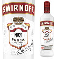 スミノフ ウォッカ 40度 750ml 箱なし 【 お酒 カクテル スピリッツ 洋酒 ウオッカ 記念日 挨拶 酒 蒸留…