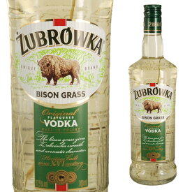 ズブロッカ バイソングラス 37.5度 700ml フレーバードウォッカ スピリッツ 箱なし 【 お酒 ウォッカ ウオッカ カクテル グラス ポーランド 蒸留酒 業務用 宅飲み 家呑み ウイスキー ウィスキー ひとり呑み 飲み会 ひとり飲み 洋酒 】【ワインならリカオー】