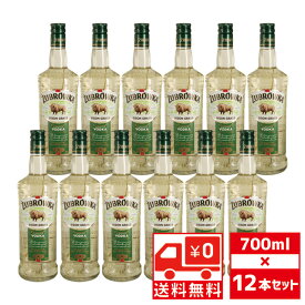 [送無][セット12] ズブロッカ バイソングラス 37.5度 700ml×12本 フレーバードウォッカ 送料無料 【 お酒 業務用 大容量 プレゼント セット ウイスキー ウィスキー ギフト 蒸留酒 祝い 酒ギフト 誕生日 記念日 お礼 飲み会 洋酒 】【ワインならリカオー】