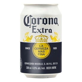 [ケース][缶] コロナ エキストラ 4.5度 330ml×24本 ビール 缶ビール【ワインならリカオー】