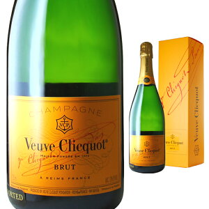 [箱入]ヴーヴクリコ ポンサルダン ブリュット イエローラベル 750ml 【 シャンパン ブーブクリコ ギフト お酒 スパークリング 高級シャンパン シャンペン プレゼント 酒 お中元 御中元 ワイン 女性 オシャレ 父の日 遅れてごめんね 父 】【ワインならリカオー】