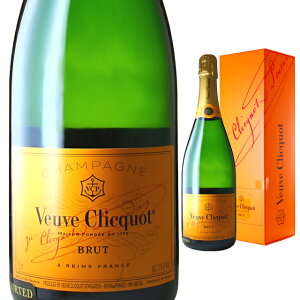 [箱入]ヴーヴクリコ ポンサルダン ブリュット イエローラベル 750ml 【シャンパン ブーブクリコ ギフト お酒 スパークリング シャンペン プレゼント 酒 お中元 御中元 ワイン 父 中元 記念日 シャンパーニュ 暑中見舞い 暑中見舞】【ワインならリカオー】