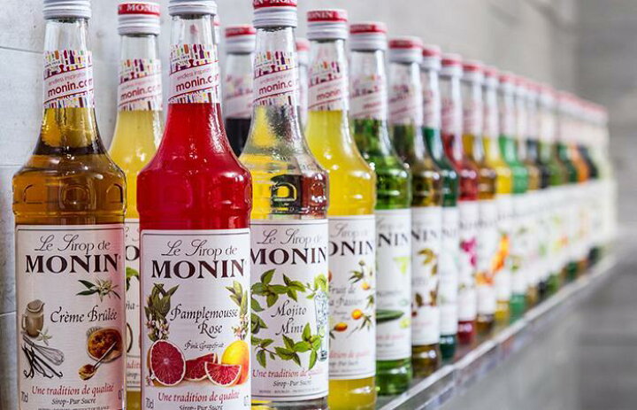 MONIN　モナン　シロップ　キャラメル　700ml　３本セット