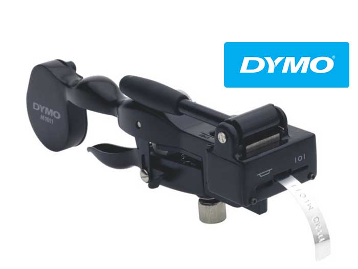 最大51％オフ！ Dymo ダイモ テープライター アルミテープ用 注目 DM1011 金属ラベル ステンレステープ用 アルミテープ ラベルライター