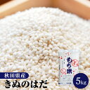 【新米】令和7年産 もち米 5kg（5kg×1袋）秋田県産 きぬのはだ もち精米 もち玄米【送料無料】【沖縄のみ別途2,200円…