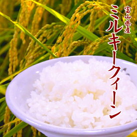 令和5年 お米 送料無料 ミルキークイーン 白米 20kg(10kg×2袋) 富山県産 あす楽 安い 美味しい