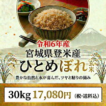 楽天市場】岩手 ひとめぼれ30kgの通販