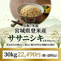 楽天市場】ササニシキ 30kg（食品）の通販