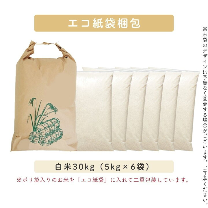 楽天市場】＼ 在庫一掃セール ／ 5kgあたり☆2,863円!! 米 30kg 令和7 