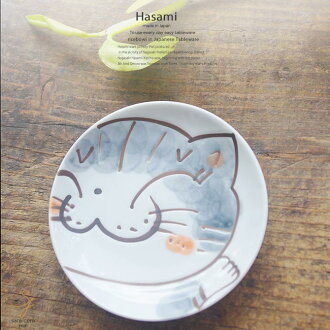 打和食器波佐見焼nyankoneko貓貓猫小碟子作料盤子豆盤子灰色陶器餐具 家飯 日本樂天市場 Line購物