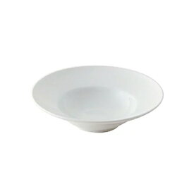 Chuan Kuo 白い食器 15cmスーププレート スープ皿