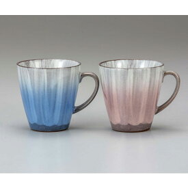 九谷焼 ペアマグカップ 釉彩 2個セット 食器セット ペア 日本製 ギフト うつわ 陶磁器
