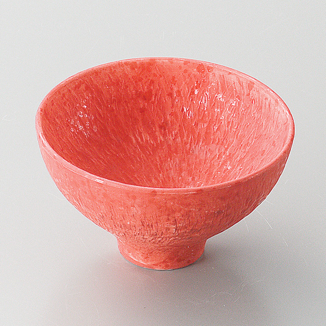 和食器 カフェ 食器 陶器 おうち 上質 ギフト おしゃれ 8.3×4.8cm 日本 うつわ 2020モデル ボウル 赤とちり丸小鉢 ちょこっと