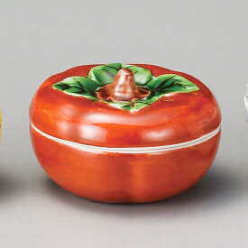 和食器 小さな赤柿 小鉢 6.2×4cm うつわ 陶器 おしゃれ おうち