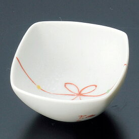 和食器 小さな結び角姫 小鉢 豆鉢 6.5×3.5cm うつわ 陶器 おしゃれ おうち