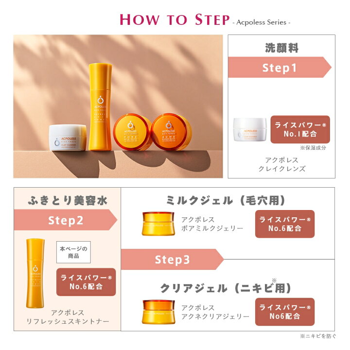 楽天市場】アクポレス リフレッシュスキントナー（薬用美容水RFAP  