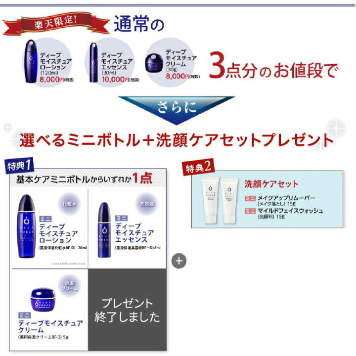 楽天市場】【楽天限定・2大豪華特典付】パーフェクトケアセット 