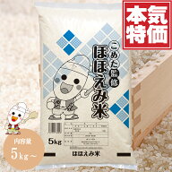 【価格挑戦 10kg 3,880円】令和7年産 国内産 ほほえみ米 5kg / 10kg お米 米 送料無料 白米 おいしい ご…