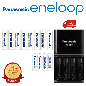 �G�l���[�v �[�d��Z�b�g �P3 �P4 ���p �P3�`8�{ �P4�`4�{ �[�d�� �h�� �h�ЃO�b�Y �p�i�\�j�b�N �X�^���_�[�h���f�� BQ-CC43 BK-3MCD BK-4MCD Panasonic eneloop 2100�� �j�b�P�����f�d�r �[�d�r �C�O�Ή� 