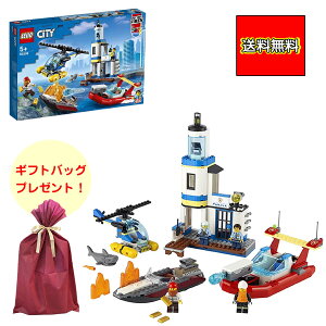 S VeB r[`|XƏh 60308 5ˈȏ LEGO City Seaside Police and Fire Mission mߋ SubN SWp j̎q w SVeB Ahx`[Y gExlbgx wR