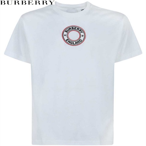 〈値下げしました〉バーバリー　Tシャツ　Burberry Tシャツ/カットソー(半袖/袖なし) 在庫限り品