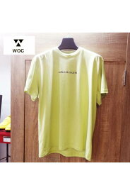 WOC(ダブルオーシー)半袖Tシャツ【YELLOW/黄】【31‐2512-40】【半袖】