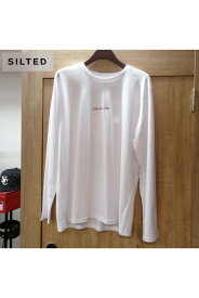 SILTED(シルト)長袖Tシャツ【WHITE/白】【メンズ】【31‐1502-54】【長袖】