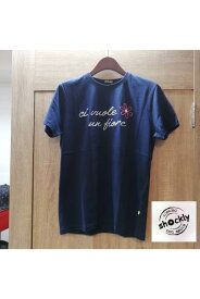 SHOCKLY(ショックリー)Tシャツ【NAVY/ネイビー】【メンズ】【31‐2528-48】【半袖】