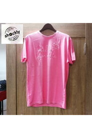 SHOCKLY(ショックリー)Tシャツ【PINK/ピンク】【メンズ】【31‐2526-48】【半袖】