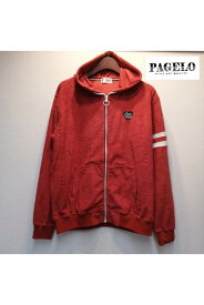 PAJERO(パジェロ)ブルゾン【RED/赤】【メンズ】【31‐3125-07】【長袖】【パーカー】