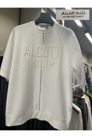ALCOTT HILL(アルコットヒル)半袖Tシャツ【WHITE/白】【メンズ】【31‐2501-10】【半袖】
