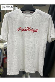 PAJERO(パジェロ)半袖Tシャツ【WHITE/白】【メンズ】【31‐2525-07】【半袖】