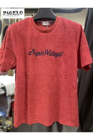 PAJERO(パジェロ)半袖Tシャツ【RED/赤】【メンズ】【31‐2525-07】【半袖】