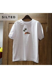 SILTED(シルト)半袖Tシャツ【WHITE/白】【メンズ】【31‐2503-54】【半袖】