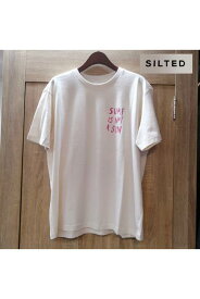 SILTED(シルト)半袖Tシャツ【BEIGE/ベージュ】【メンズ】【31‐2507-54】【半袖】
