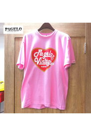 PAJERO(パジェロ)半袖Tシャツ【PINK/ピンク】【メンズ】【31‐2521-07】【半袖】
